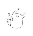 しろもふさんスタンプ2（個別スタンプ：35）