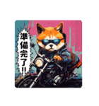 バイク大好き！ねこライダー！（個別スタンプ：8）