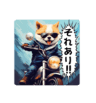 バイク大好き！ねこライダー！（個別スタンプ：15）