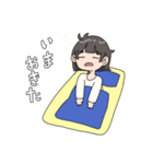 オーバーオールちゃん1（個別スタンプ：6）