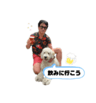 DUKE The Goldendoodle（個別スタンプ：15）
