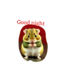 ハムスター Hamster（個別スタンプ：11）