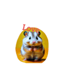 ハムスター Hamster（個別スタンプ：19）