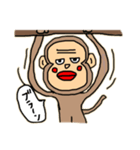 モン吉のひと言（個別スタンプ：7）