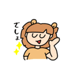 LionMP（個別スタンプ：18）