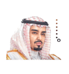 アラブの石油王（個別スタンプ：38）