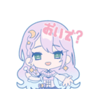 マジョリカ・スタンプ（個別スタンプ：5）