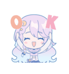マジョリカ・スタンプ（個別スタンプ：18）
