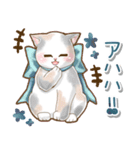 毎日使える♡ふんわり癒し猫（個別スタンプ：32）