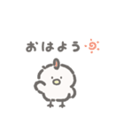 ぽふぽふ。（個別スタンプ：3）