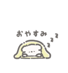 ぽふぽふ。（個別スタンプ：4）