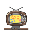 毎日使えるテレビアタマ（個別スタンプ：13）