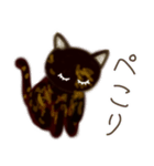 サビ猫サビチィLINEスタンプ（個別スタンプ：4）