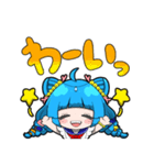 海老名あお LIVEスタンプ Ver1(修正版)（個別スタンプ：9）