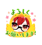 トワクロ1（個別スタンプ：9）