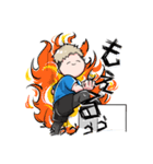 ジェシー公式LINEスタンプ（個別スタンプ：15）