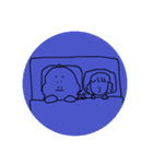 おなかいたいかいじゅうcolor2（個別スタンプ：16）