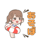 ここはらちゃん-夏Ver-（個別スタンプ：2）