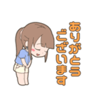 ここはらちゃん-夏Ver-（個別スタンプ：3）