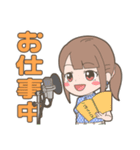 ここはらちゃん-夏Ver-（個別スタンプ：6）