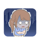 ここはらちゃん-夏Ver-（個別スタンプ：8）