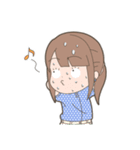 ここはらちゃん-夏Ver-（個別スタンプ：10）