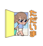 ここはらちゃん-夏Ver-（個別スタンプ：11）