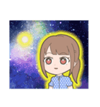 ここはらちゃん-夏Ver-（個別スタンプ：14）