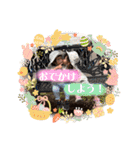 さっくん♡しぃちゃん（個別スタンプ：5）