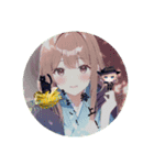 まよいちゃん（個別スタンプ：2）