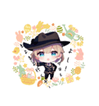 まよいちゃん（個別スタンプ：3）