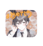 しろうさっち（個別スタンプ：3）