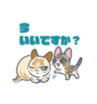 まるっこねっこスタンプ（個別スタンプ：10）