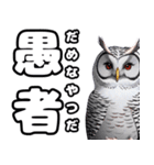 変身ヒーロー梟子の偽中国語（個別スタンプ：38）