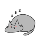 ねこのちびすけ2（個別スタンプ：18）