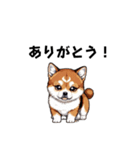 柴犬（ドット絵）（個別スタンプ：11）