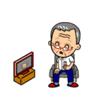 ぼっち爺さん（個別スタンプ：7）