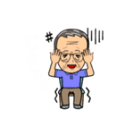 ぼっち爺さん（個別スタンプ：12）