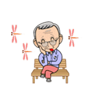 ぼっち爺さん（個別スタンプ：16）