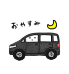 車の絵のスタンプ 7【修正版】（個別スタンプ：2）