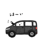 車の絵のスタンプ 7【修正版】（個別スタンプ：3）