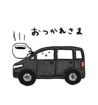 車の絵のスタンプ 7【修正版】（個別スタンプ：6）