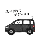 車の絵のスタンプ 7【修正版】（個別スタンプ：7）