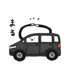 車の絵のスタンプ 7【修正版】（個別スタンプ：18）