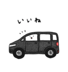 車の絵のスタンプ 7【修正版】（個別スタンプ：20）