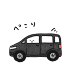 車の絵のスタンプ 7【修正版】（個別スタンプ：26）