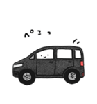 車の絵のスタンプ 7【修正版】（個別スタンプ：27）