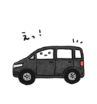 車の絵のスタンプ 7【修正版】（個別スタンプ：36）