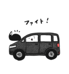 車の絵のスタンプ 7【修正版】（個別スタンプ：37）