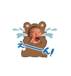 優ちゃんのニコニコスタンプ（個別スタンプ：35）
